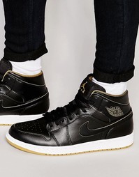 Кроссовки средней высоты Nike Air Jordan 554724-042 - Черный