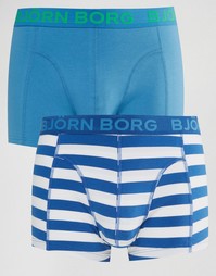 Набор из 2 боксеров-брифов Bjorn Borg - Синий