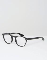 Круглые очки Ray-Ban 0RX5283 - Черный