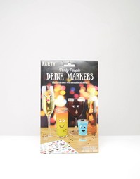 Виниловые наклейки Drink Markers от Party People - Мульти Gifts