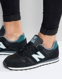 Кроссовки New Balance 373 - Зеленый