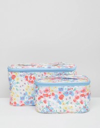 Набор косметичек Cath Kidston - Мелкий цветочный принт