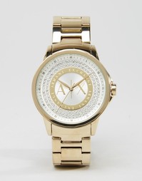 Золотистые часы Armani Exchange AX4321 - Золотой