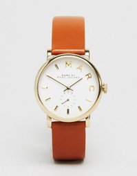 Часы с кожаным ремешком Marc Jacobs MBM1316 - Рыжий