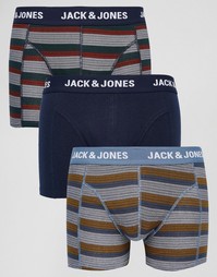 Комплект из 3 боксеров-брифов Jack &amp; Jones - Мульти