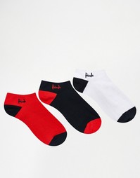 3 пары спортивных носков Pringle - Мульти