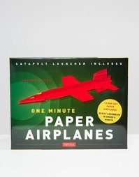 Набор бумажных самолетиков One Minute Paper Airplanes - Мульти Books