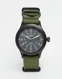 Зеленые часы Timex ExpeditionScout TW4B04700 - Зеленый