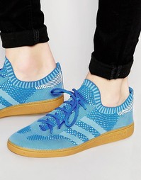Кроссовки Adidas Originals Spezial Primeknit S74843 - Синий