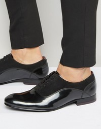Оксфордские лакированные туфли Ted Baker Rugely - Черный