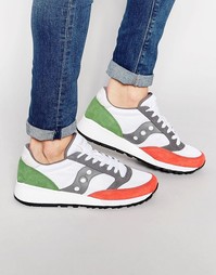 Белые кроссовки Saucony Jazz 91 S70216-3 - Белый