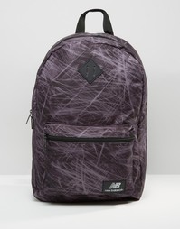 Черный рюкзак New Balancew JLS16 - Черный