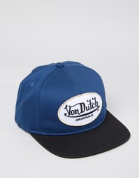 Бейсболка Von Dutch - Синий