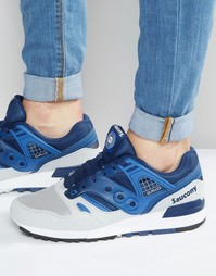 Кроссовки Saucony Grid SD S70217-1 - Синий