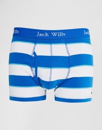 Классические боксеры-брифы в полоску Jack Wills Bridley - Синий
