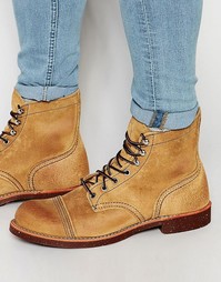 Ботинки Red Wing Iron Ranger - Рыжий