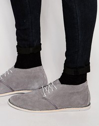 Ботинки чукка Timberland - Серый