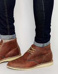 Ботинки чукки Red Wing Weekender - Коричневый