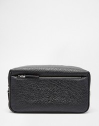 Кожаный несессер Hugo Boss Dollar - Черный