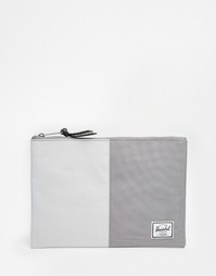 Большой пенал Herschel Supply Co Network - Lunar Rock/Grey