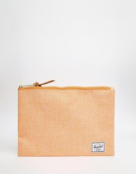 Большой пенал Herschel Supply Co Network - Nectarine Crosshatch