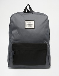 Рюкзак с карманом Workshop - Серый