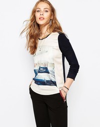 Футболка с фотопринтом Maison Scotch - Мульти