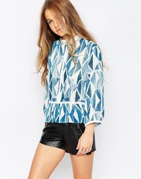 Лонгслив Stevie May Moroccan Wave - Мульти