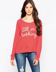Укороченный пуловер Sundry All Or Nothing - Dahlia