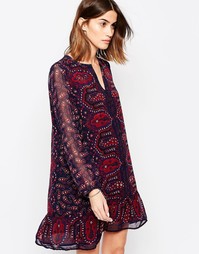 Цельнокройное платье с принтом пейсли Maison Scotch - Mu1