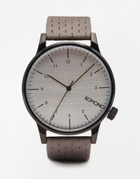 Серые часы Komono Winston - Серый