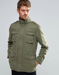 Куртка в стиле casual Esprit - Оливковый