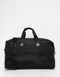 Сумка с логотипом Hugo Boss Pxiel - Черный