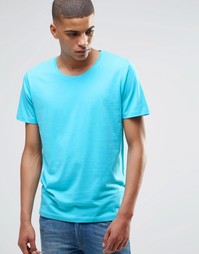 Футболка с короткими рукавами и глубоким вырезом Selected Homme