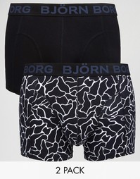 Комплект из 2 боксеров-брифов Bjorn Borg - Черный