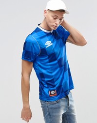 Футболка Umbro Retro - Синий