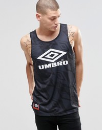 Майка в стиле ретро Umbro - Черный