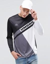 Лонгслив с принтом в стиле ретро Umbro