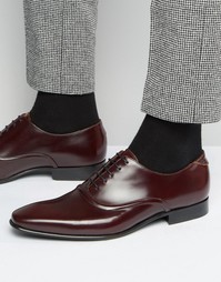Блестящие оксфордские туфли Paul Smith Starling - Красный