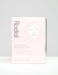 Маска для подтягивания кожи лица Rodial Pink Diamond 8 шт.