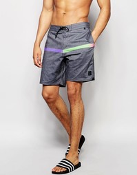 Пляжные шорты 18 дюймов Billabong Adrenaline Lo Tides - Черный