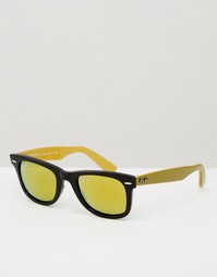 Прямоугольные солнцезащитные очки Ray-Ban - 117393