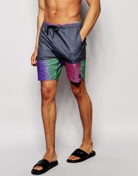 Пляжные шорты 18 дюймов Billabong Caps Layback - Черный