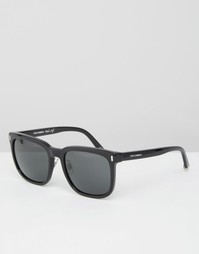 Квадратные солнцезащитные очки Dolce &amp; Gabbana - Черный