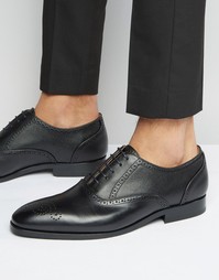Броги-оксфорды Paul Smith Gilbert - Черный