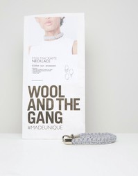 Набор для создания ожерелья-чокер своими руками Wool &amp; The Gang DIY Mi