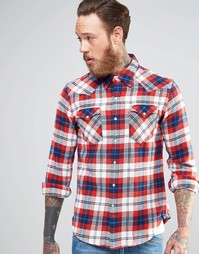 Красная фланелевая рубашка в стиле вестерн в клетку Levi's Barstow Levi's®