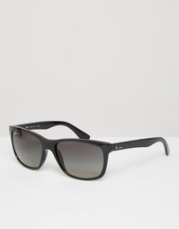 Вайфареры Ray‑Ban 0RB4181 - Черный