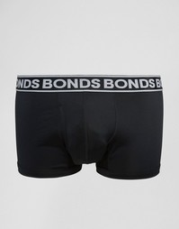 Боксеры-брифы из микрофибры Bonds Fit - Черный