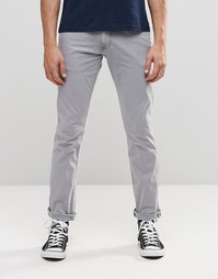 Зауженные брюки Wrangler - Серый